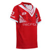 2023 Tonga Rugby League Junior Replica Home Jersey-RIGHT