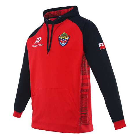 2023 Tonga Rugby League Mens Pullover Hoodie-LEFT