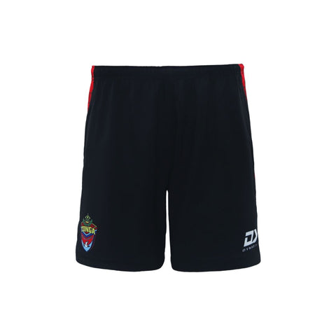 2023 Tonga Rugby League Mens Gym Shorts-FRONT