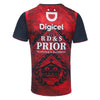 2022 Tonga Rugby League World Cup Mid Year Training Tee-BACK
