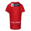 2022 Tonga Rugby League Junior Replica World Cup Home Jersey-BACK