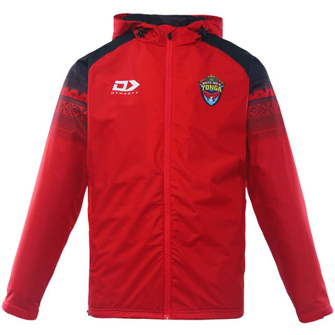 2022 Tonga Rugby League World Cup Wet Weather Jacket-FRONT