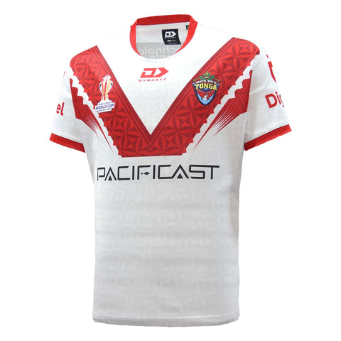 2022 Tonga Rugby League World Cup Away Jersey-LEFT