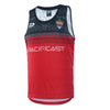2022 Tonga Rugby League World Cup Training Singlet-LEFT