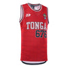 2022 Tonga Rugby League World Cup Mens Basketball Singlet-RIGHT