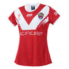 2022 Tonga Rugby League Ladies Replica World Cup Home Jersey-LEFT