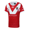 2022 Tonga Rugby League Junior Replica World Cup Home Jersey-LEFT