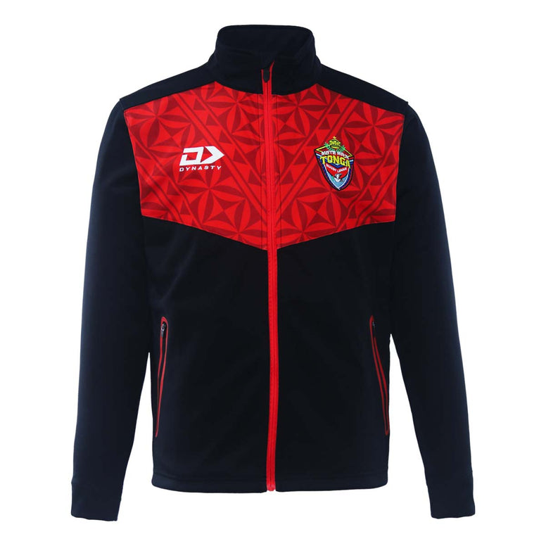 2022 Tonga Rugby League World Cup Anthem Jacket-FRONT