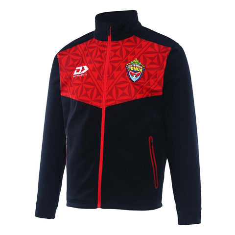 2022 Tonga Rugby League World Cup Anthem Jacket-LEFT
