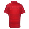 2022 Tonga Rugby League Mens World Cup Button Up Polo-BACK