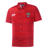 2022 Tonga Rugby League Mens World Cup Button Up Polo-LEFT