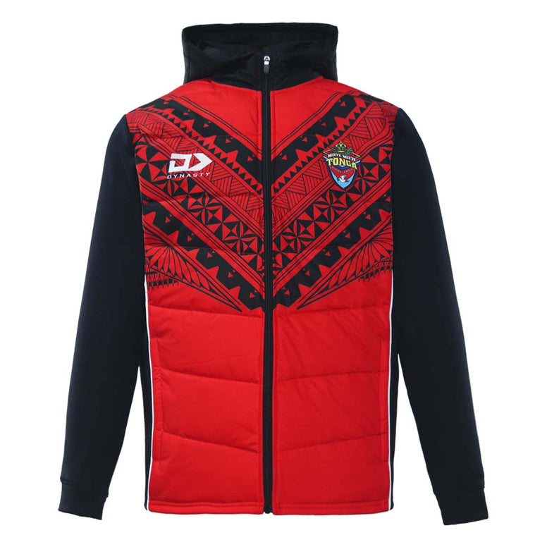 2022 Tonga Rugby League World Cup Mens Hybrid Jacket