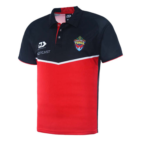 2022 Tonga Rugby League World Cup Media Polo-LEFT