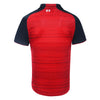 2022 Tonga Rugby League World Cup Media Polo-BACK
