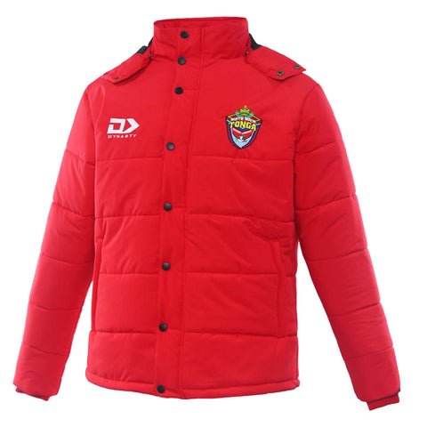 2022 Tonga Rugby League World Cup Puffer Jacket-LEFT