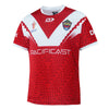 2022 Tonga Rugby League Mens World Cup Players Home Jersey-LEFT