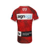 2022 Tonga Rugby League Junior Replica Home Jersey-BACK