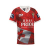 2022 Tonga Rugby League Junior Replica Home Jersey-RIGHT