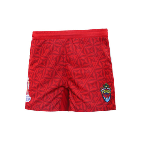 2022 Tonga Rugby League World Cup Home Short-LEFT
