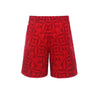 2022 Tonga Rugby League Mens World Cup Gym Shorts-BACK