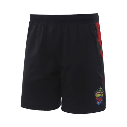 2022 Tonga Rugby League-Gym Shorts-LEFT