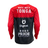 2022 Tonga Rugby League Mens World Cup Long Sleeve Training Tee-BACK