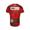 2022 Tonga Rugby League Mens Replica Home Jersey-BACK