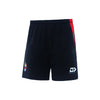 2022 Tonga Rugby League Mens World Cup Players Gym Shorts-LEFT