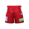 2022 Tonga Rugby League World Cup Home Short-BACK