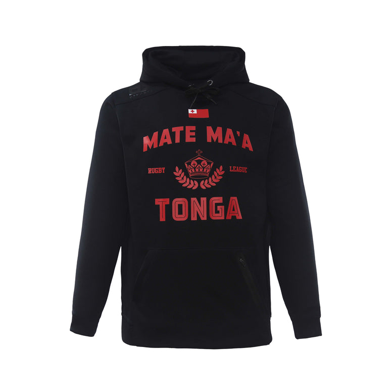 2022 Tonga Rugby League-Hoodie-FRONT