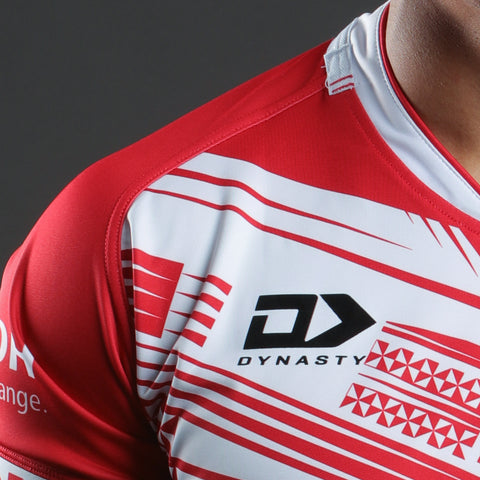 Tonga Rugby League Ladies Replica Jersey