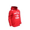 2022 Tonga Rugby League-Mens Red Hoodie-RIGHT