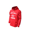 2022 Tonga Rugby League-Mens Red Hoodie-LEFT