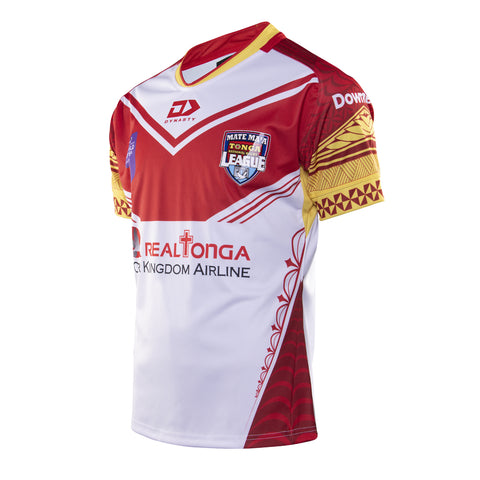Tonga Rugby League 2019 Nines Replica Jersey