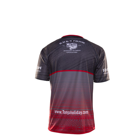 Tonga Rugby League Junior Training Jersey