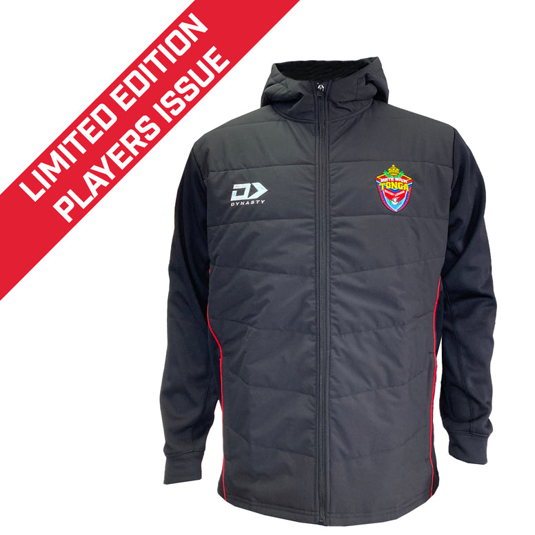 2022 Tonga Rugby League Mens World Cup Hybrid Jacket-FRONT